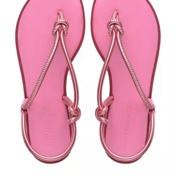 Havaianas Women's Una Acai Eur Sandals Pink Glow - Picture 4 of 12